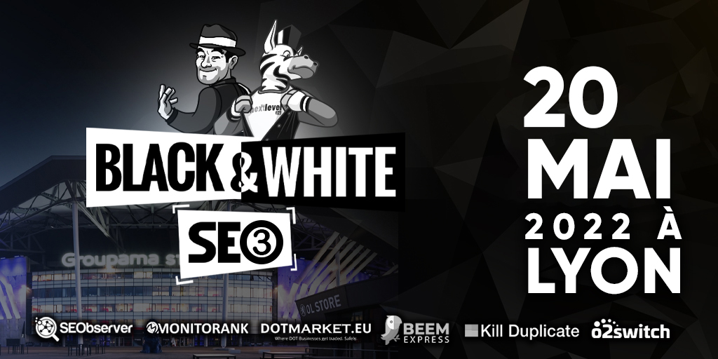 📢 Concours #SEO 📢
Tu n'as pas ta place pour le Black &amp; White SEO ? 
Gagnes ta place #BWSEO ici 
➡️RT et commente en citant le meilleur facteur de ranking (mauvaises réponses uniquement 😝)
Gagnant.e annoncé Lundi soir #BWSEO