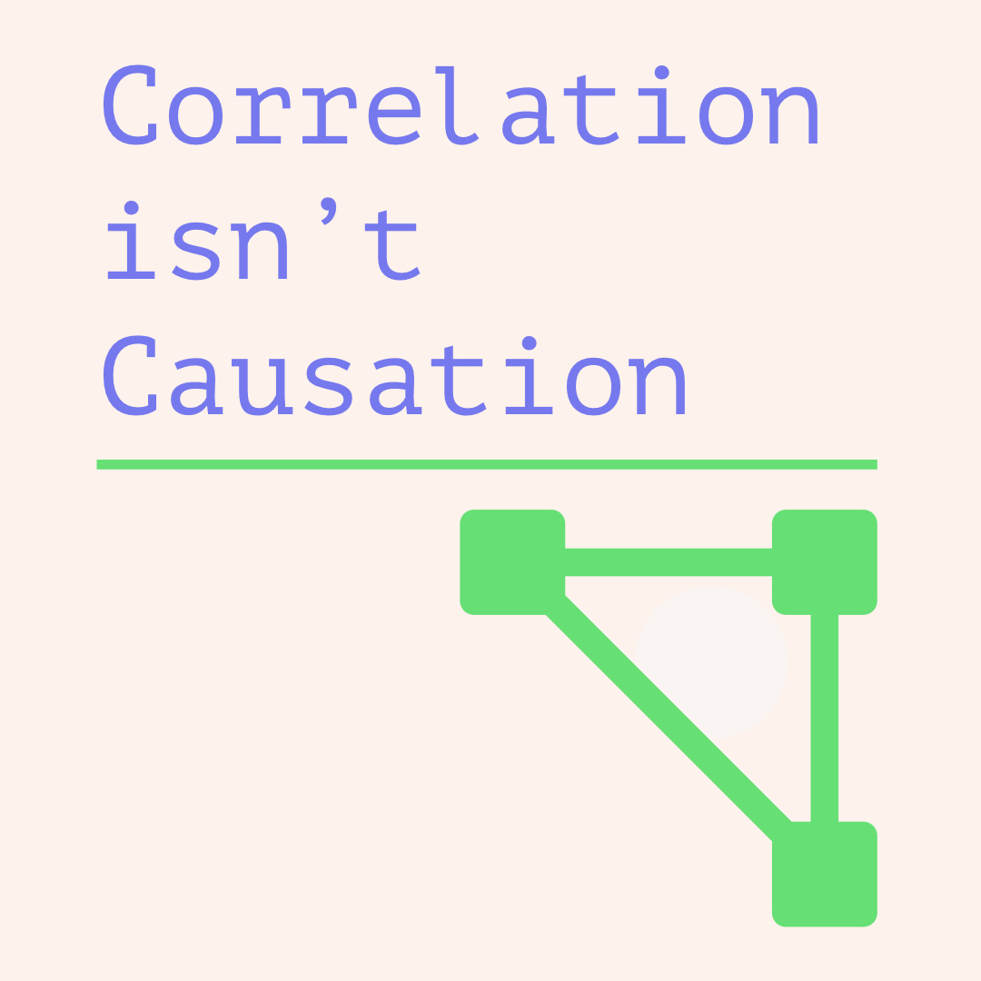 rafiqelmansy's tweet image. Not every correlation is a causation!
#DesignDiaries #Philosophy