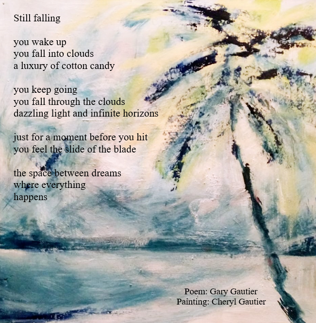 GaryGautier1's tweet photo. #poem #poetry #newpoetry #poems #garygautier #haiku #imagist #modernlit #literature #americanlit #newpaintings #poemoftheday #writingcommunity https://t.co/NNFlzou9e4