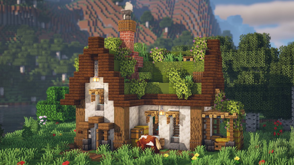 ThatMCDevil's tweet photo. A simple 1.18 Survival Starter House! Check out the tutorial here: https://t.co/gYxI6Wr1IZ
#Minecraft #Minecraftbuilds #minecraft建築コミュ #minecraft船体大好き部 #Minecraft軍事部 https://t.co/LHSKfkV2Dw