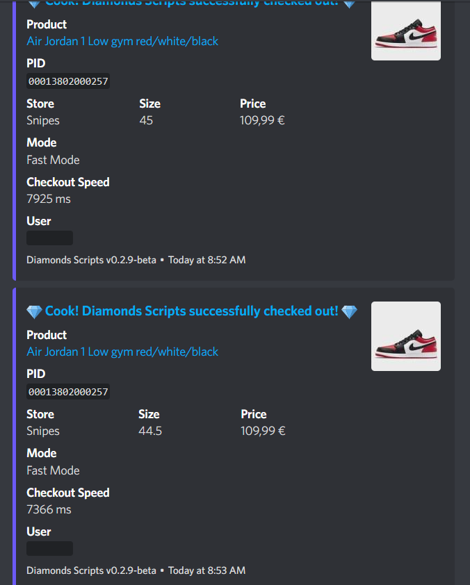 sneaksnrolla's tweet photo. 3 this morning.

@DiamondsNotify @DiamondsScripts https://t.co/Zbu6HcQkgf