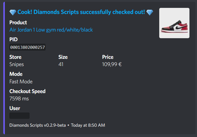 3 this morning.

<a href="/DiamondsNotify/">DiamondsNotify</a> <a href="/DiamondsScripts/">Diamonds Scripts</a>