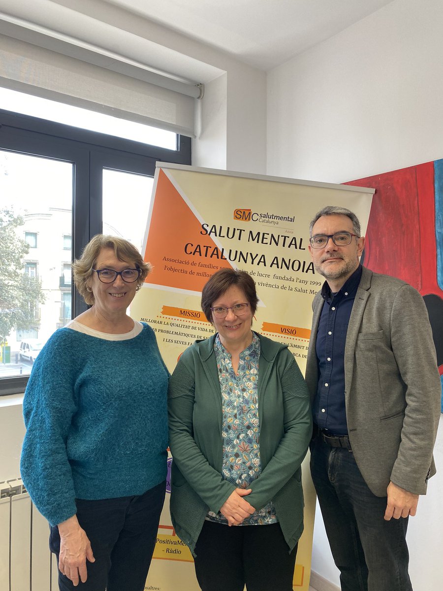 SMCAnoia (@smcanoia) on Twitter photo Ahir ens va visitar l’Enriqueta Vidal, presidenta de <a href="/SalutMentalCat/">Salut Mental Catalunya</a>. Una trobada on compartir reptes i experiències <a href="/FranMoriche/">Fran Moriche</a> <a href="/ajigualada/">Ajuntament Igualada</a> <a href="/ConsellAnoia/">Consell Comarcal de l’Anoia</a> Ahir ens va visitar l’Enriqueta Vidal, presidenta de <a href="/SalutMentalCat/">Salut Mental Catalunya</a>. Una trobada on compartir reptes i experiències <a href="/FranMoriche/">Fran Moriche</a> <a href="/ajigualada/">Ajuntament Igualada</a> <a href="/ConsellAnoia/">Consell Comarcal de l’Anoia</a>