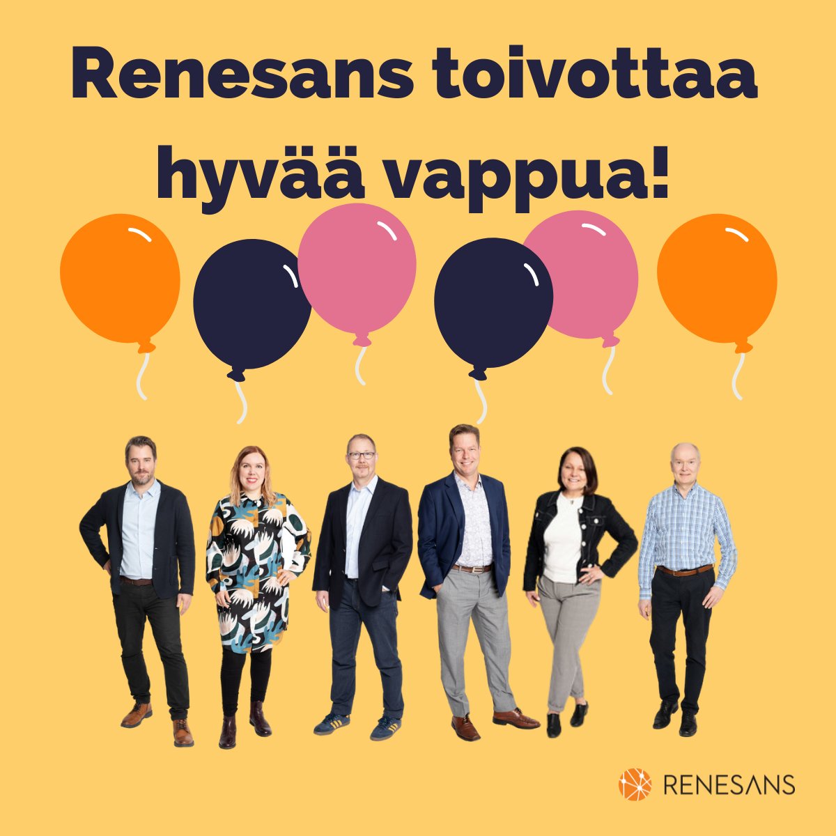 Tänä keväänä iloitsemme siitä, että olemme taas päässeet työskentelemään asiakkaidemme kanssa kasvokkain. Eilen meidän Niclas ja Arja vetivät koko päivän työpajan 300 osallistujalle. Yhteen tulemisen ilo oli käsin kosketeltava. Mukavia kohtaamisia vappuusi! #vappu #työyhteisö