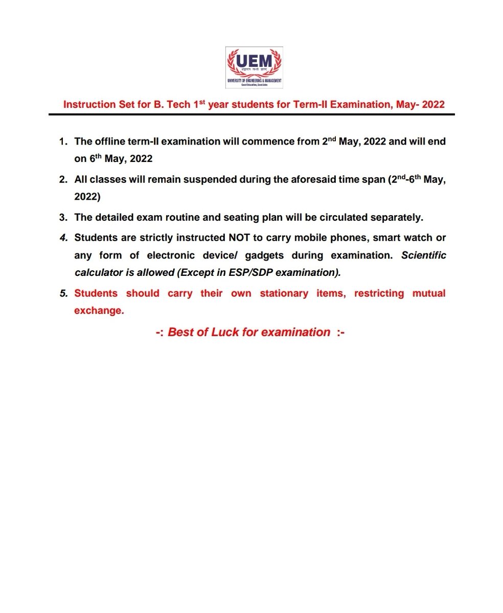 Sapto__rishi's tweet photo. #JusticeForStudents #UEMKolkata #JusticeForUEMstudents #WeWantSummerVaccationUEM

#WeWantOnlineExam #OnlineExam #NoOfflineExam #AgainstOfflineExam #WBEvenSemOnline  

@MamataOfficial @BanglarGorboMB @basu_bratya https://t.co/HC8T9MP09v