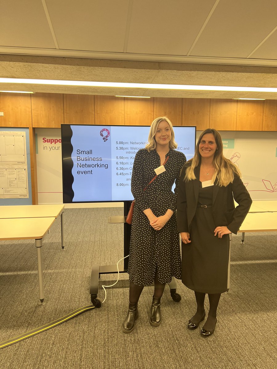 Lovely evening at the Small Business Networking Event yesterday with my colleagues from <a href="/BuckworthsLaw/">Buckworths</a>. Great to meet so many exciting start-ups hoping to scale.