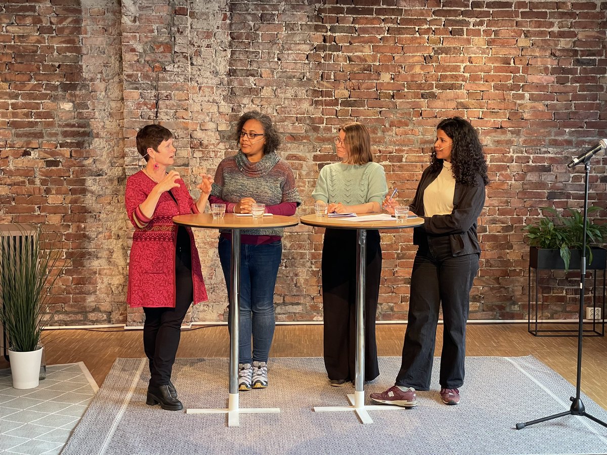 Panel discussion at #PRIORITIES2022 on #abortion care with <a href="/EmiMclean/">Emily McLean</a> @Sgloppen @MarteHaaland and Carmeliza Rosario. <a href="/LitthusBergen/">LitthusBergen</a> <a href="/BCEPShealth/">Bergen Centre for Ethics and Priority Setting</a> <a href="/UiB/">Universitetet i Bergen</a> @medofak_uib