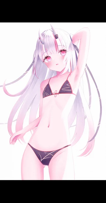 水着あやめちゃん
#百鬼絵巻 #百鬼あやめ フルVer. 