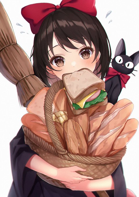 魔女の宅急便 のtwitterイラスト作品 人気順