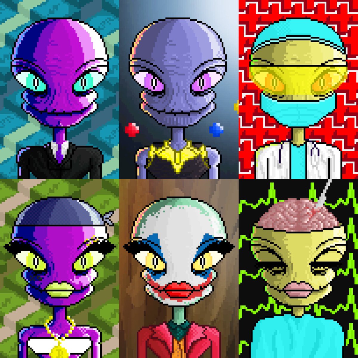 ProtonAliens's tweet photo. @ProtonAliens New Drops 👽🔥

Rich Pair 🤑
Villain Pair 😈
Hospital Pair 🏥

⚛️ https://t.co/xDDfj6fFWq https://t.co/wIJr7yfnEy
