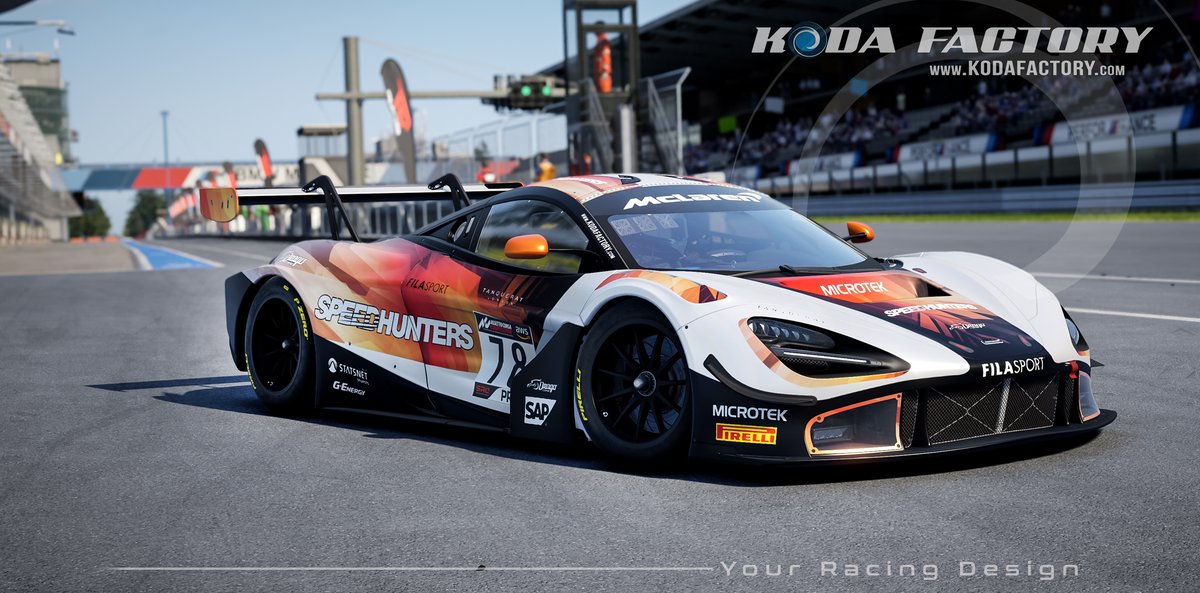 Some ACC skins are coming :) What models would you like to see with freshly new designs? 
patreon.com/kodafactory
#kodafactory #kodasimracingdesign #RF2 #iracing #ACC

kodafactory.com