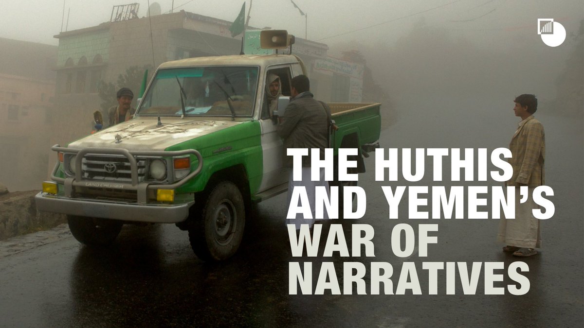 CrisisGroup's tweet photo. Yemen’s war has reached its most significant inflection point in 4 years.

Recent events have brought an opportunity for dialogue to at least stop the fighting.

They have also brought renewed scrutiny of the Huthis. Who are they? What do they want? 🧵
​​https://t.co/MJm4fbElkO https://t.co/vOzR9aKcV2