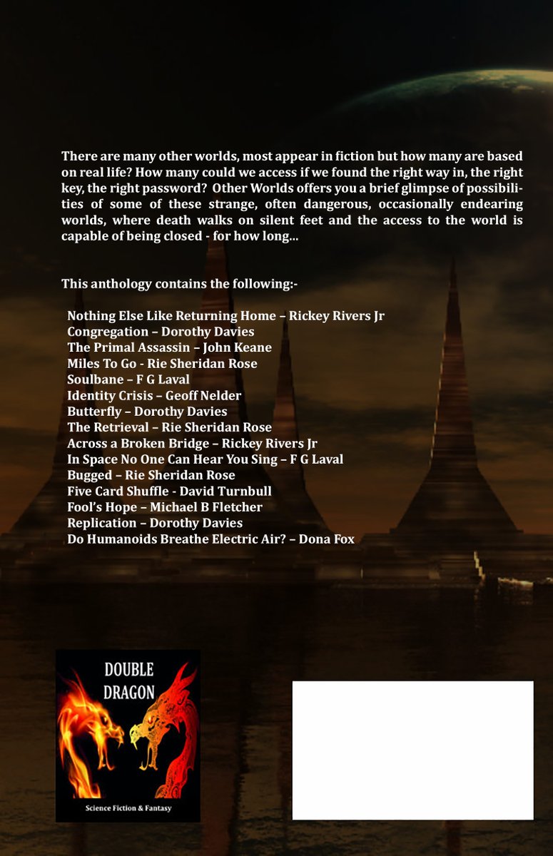Fiction4All's tweet photo. Other Worlds - Volume 1 : edited by Dorothy Davies: Fiction4All: Science Fiction anthology - now available as eBook and Paperback from https://t.co/L66QH8hzNs https://t.co/SiavpfaKgk