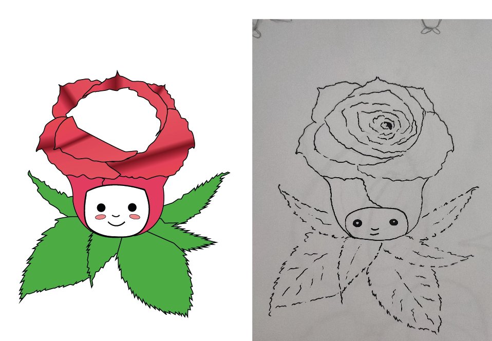 Flowerland_nft's tweet photo. Nft inspired by the Rose that my son gave me one morning. Illustration in process made in illustrator.
Thanks to nft the memory of that flower and of that day will last forever.
#nft #cryptoarte #NFTCommunity #NFTCollection #NFTProject #NFTs https://t.co/C0XRYH6b2h