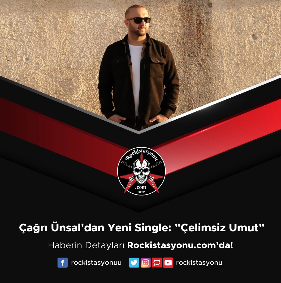 Çağrı Ünsal'dan Yeni Single: "Çelimsiz Umut" <a href="/cagriunsal/">Çağrı Ünsal</a> 
rockistasyonu.com/ah8k