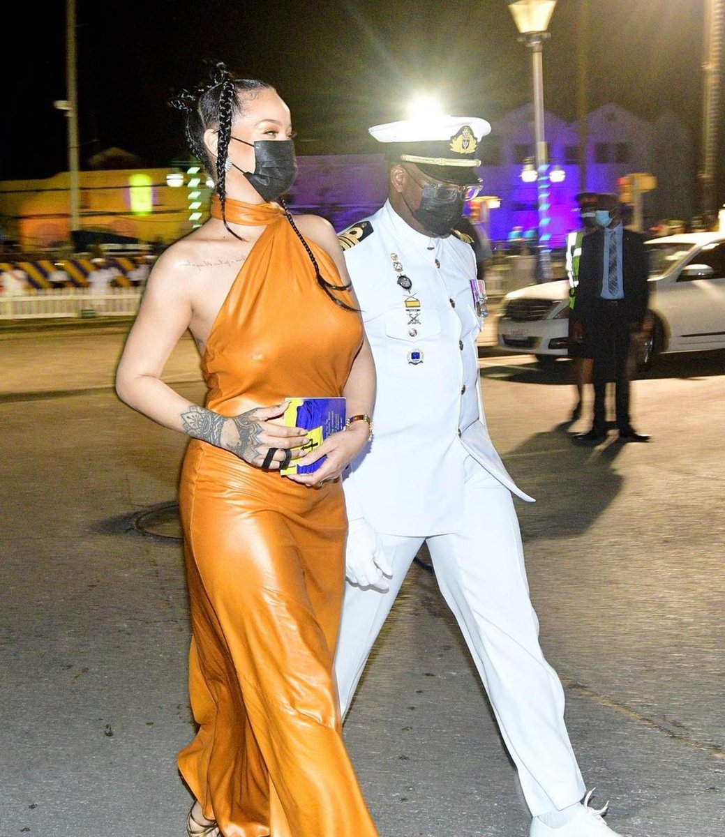 My very first #NationalHeroesDay as a National Hero of my country Barbados! 🇧🇧🇧🇧🇧🇧 What an absolute honor to be amongst such great men and women who have come before me and held this title in commitment to our nation!