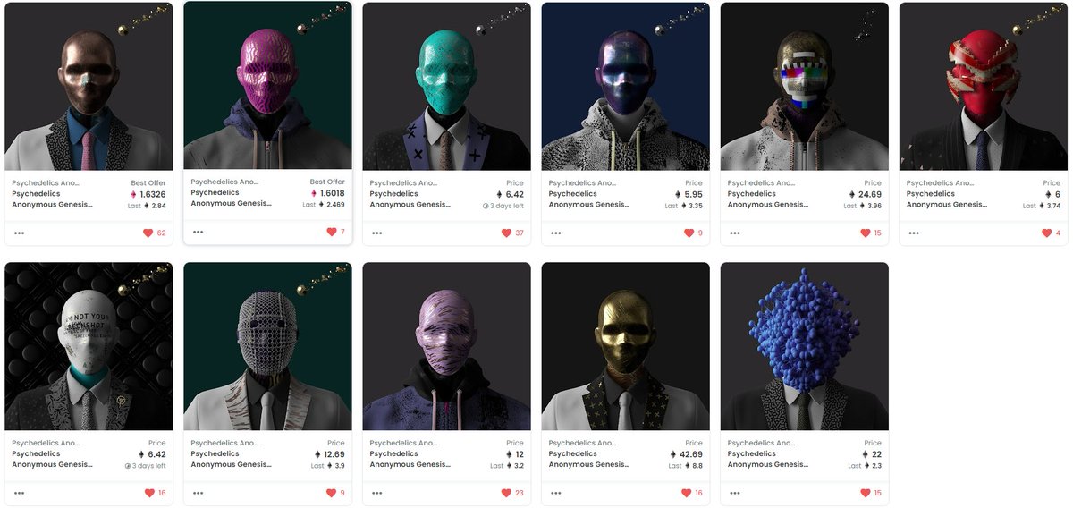 Not sure I could be any more pumped on my lineup. <a href="/psychanon/"></a> <a href="/BAYC2745/">voltura.eth</a> 

Now I just need to figure out how to make one of those clever banners!

Would love to follow more PA members! #PAfollowPA 

#PAGMI #PAverse