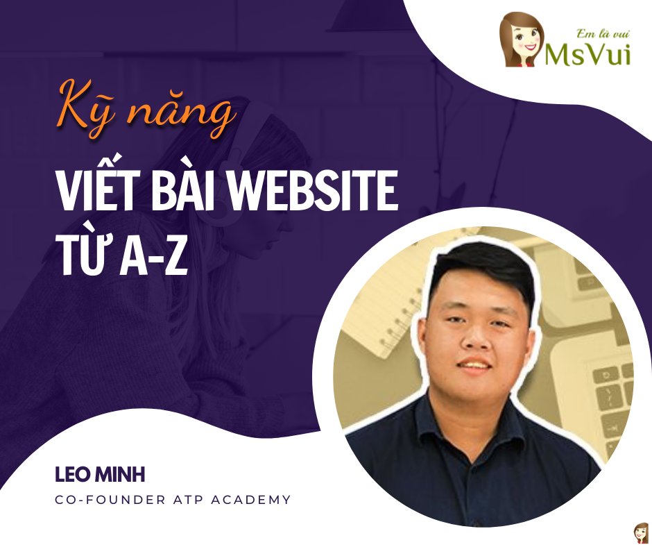 msVui_team2's tweet photo. “Kỹ năng content viết bài website từ A-Z”
Linh video: https://t.co/3Slz5KXePU
Link khóa học: https://t.co/Udy2kzWUFI
Hoặc liên hệ ngay: 0908134772 https://t.co/SINaBvpgPY