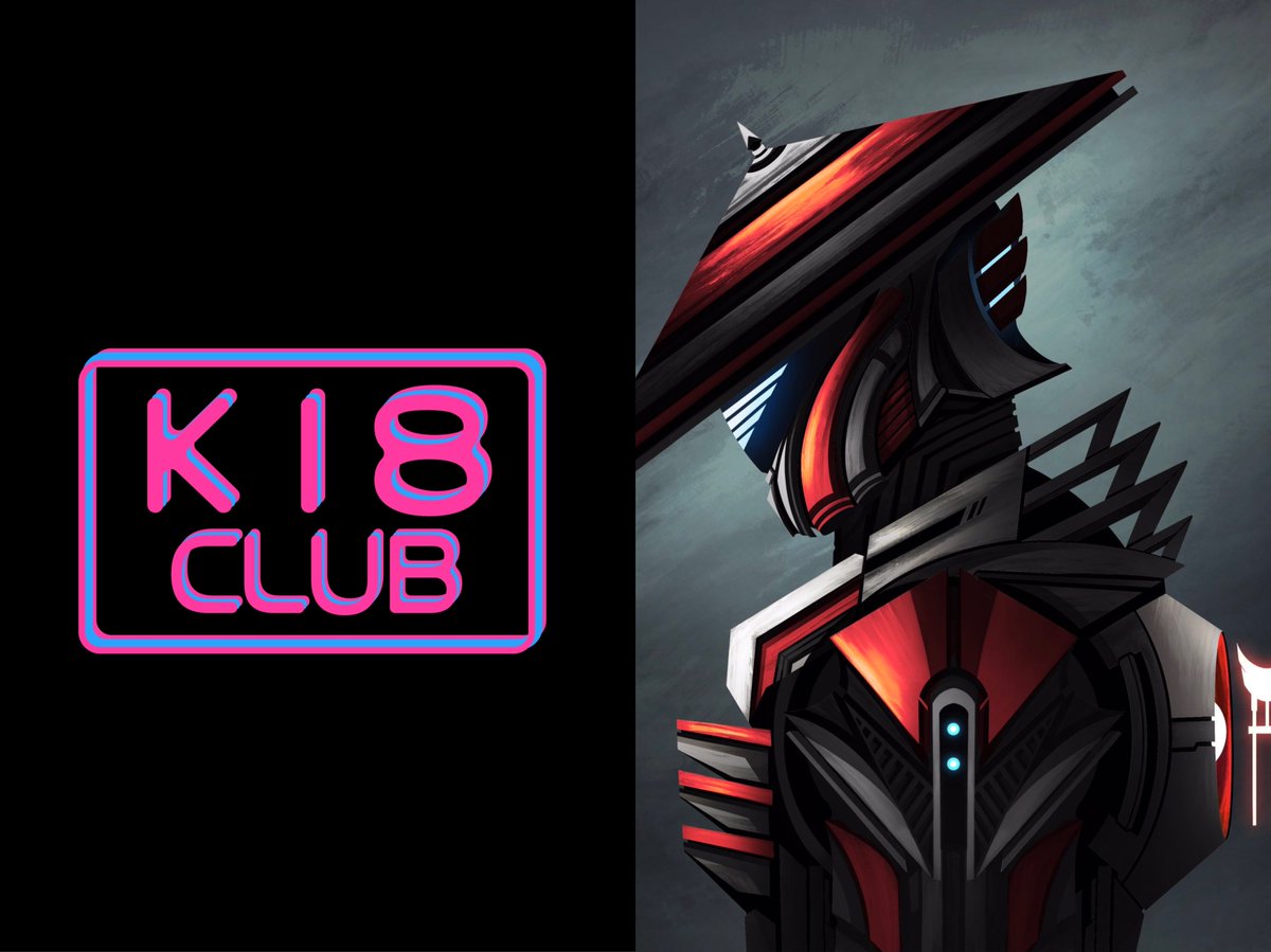 K18NftClub's tweet photo. 🎉CyberHunt X K18NftClub🎉
Prize: 3 WL spots 

To participate:
1️⃣ Follow 
@K18NftClub

&amp; 
@CyberHunt_NFT

2️⃣ Like &amp; RT
3️⃣ Tag 3 friends https://t.co/Tlhys2HRbi