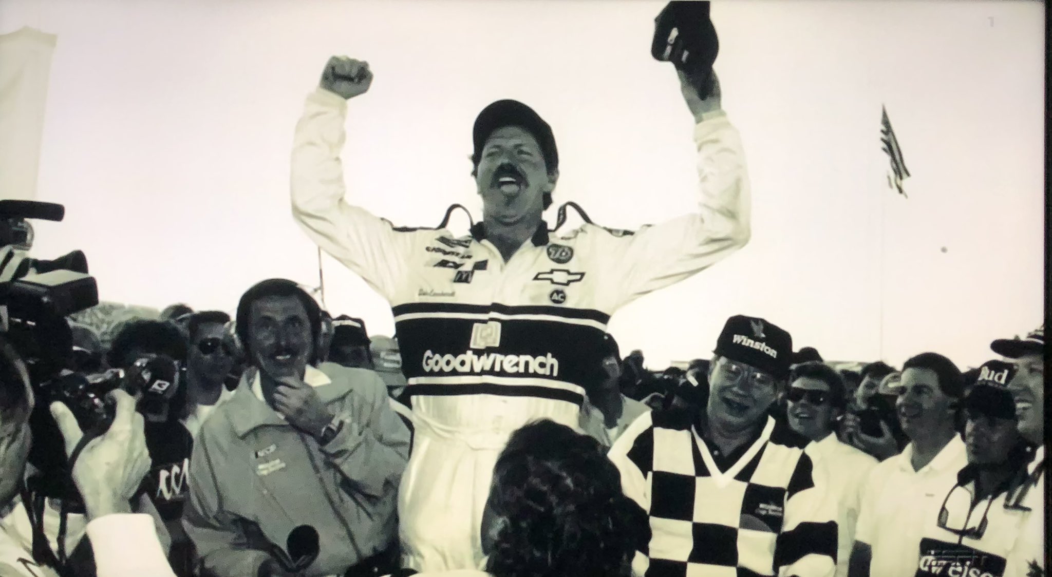  Anything but first sucks - Dale Earnhardt. 

Happy Birthday Dale!! 