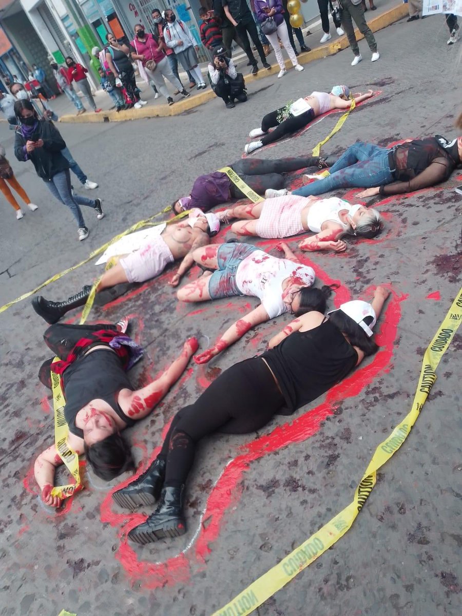 Mujeres del Tule Colectiva Feminista tweet media