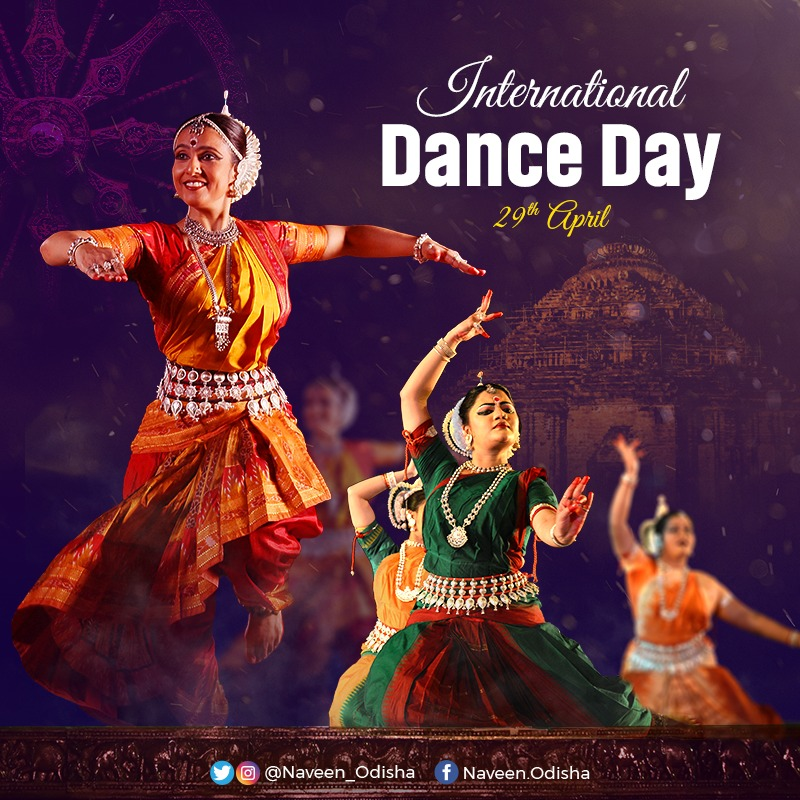 Naveen_Odisha's tweet photo. #Odissi is one of the oldest forms of classical dance which is a representative of our cultural identity. On #InternationalDanceDay, let us cherish our glorious contribution to the world, celebrated for its repertoire of lyricism, sensuality and focus on bhakti. https://t.co/4Wj8MfYBYo