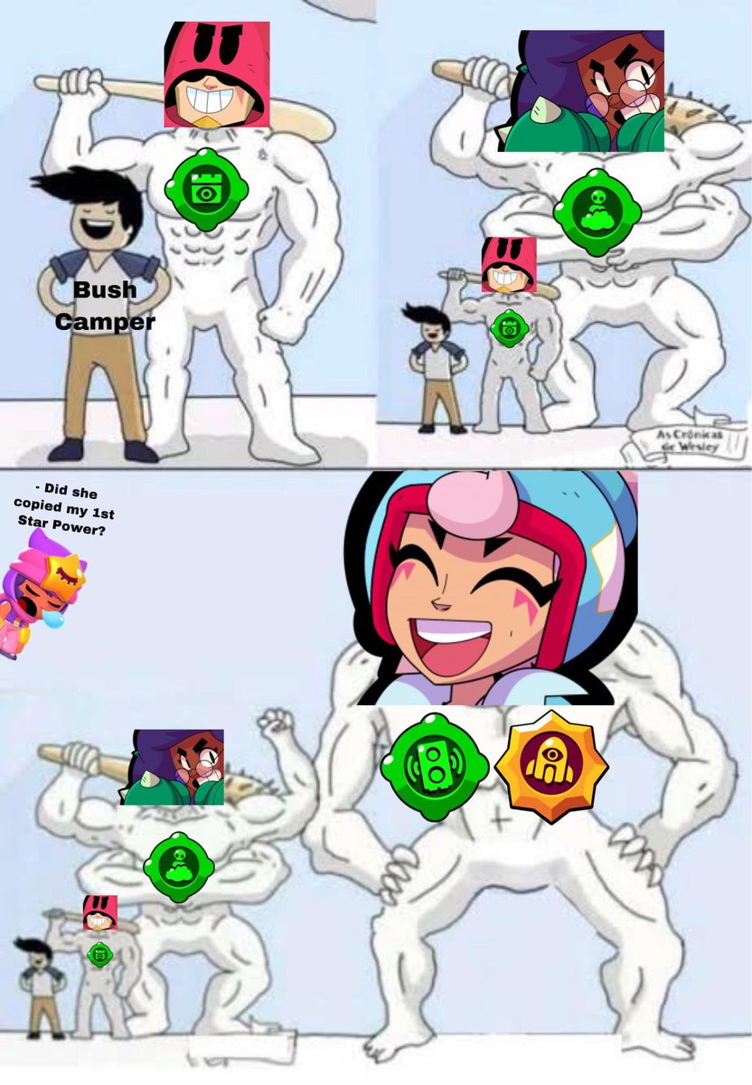 Jeremi_Brawl's tweet photo. I think Janet is gonna to be very broken 🤭 #BrawlStars https://t.co/7BO2SpL2Pl