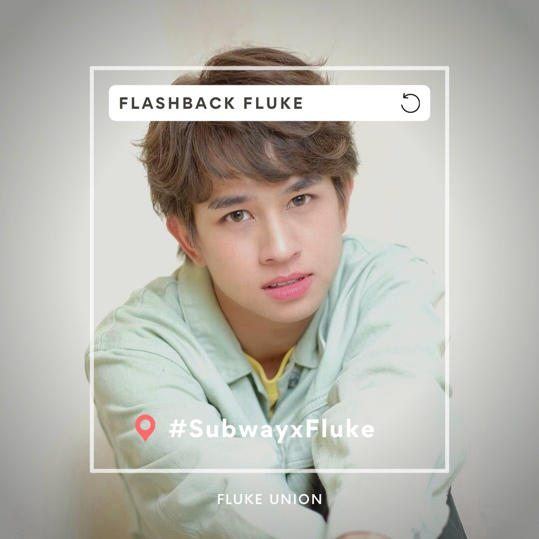 FlukeUnion's tweet photo. #FlashbackFluke | 4 • 29 • 2022 

Are you hungry? 😜 

Scroll thru this tag again and be full by seeing a lovely and cute Fluke who was eating deliciously✌️💕. 

Tag: #SubwayxFluke 
📸: yolikoko_ [IG] 
#เจ้าแก้มก้อน #fluke_natouch https://t.co/QITOucjZkV