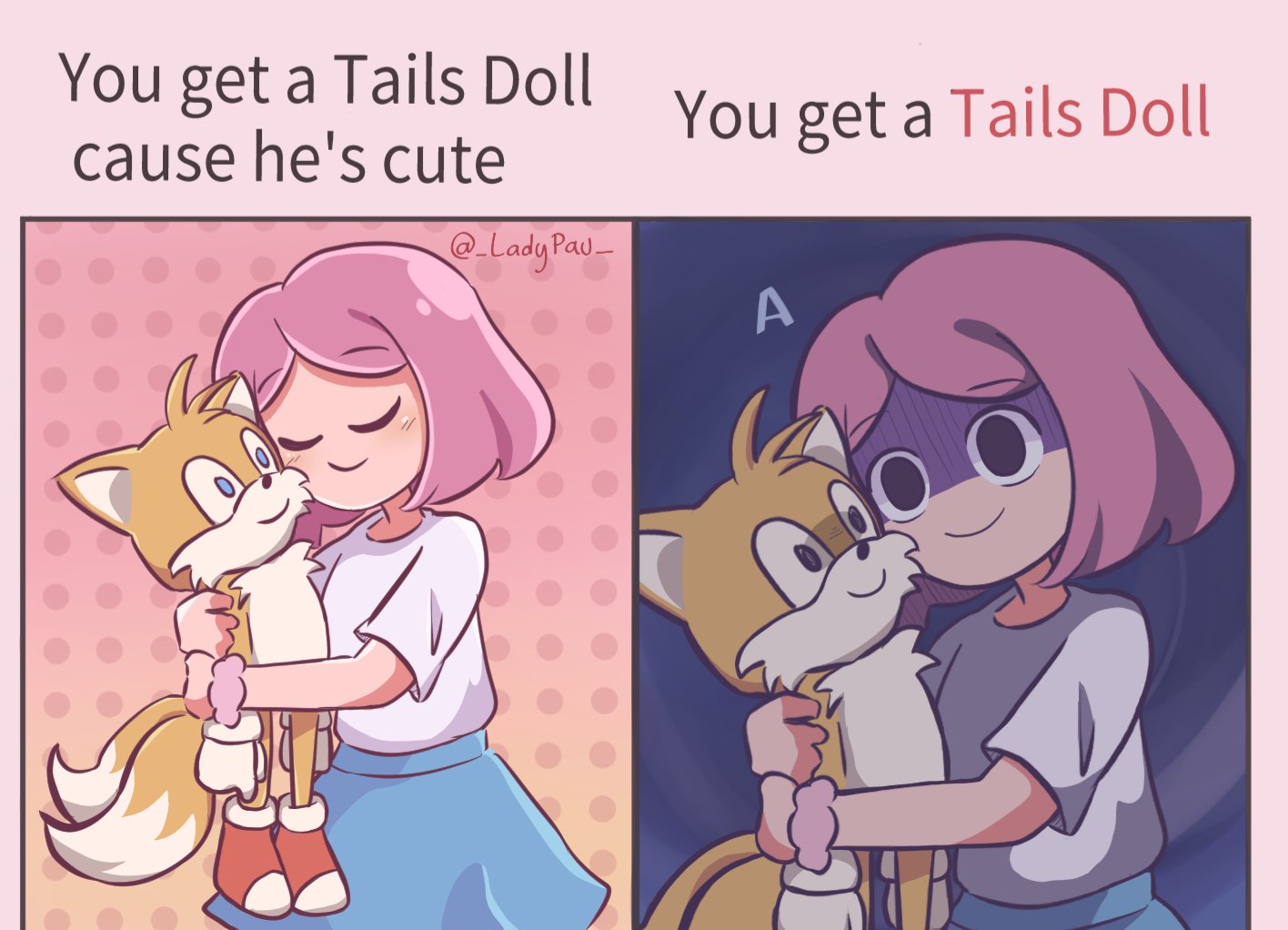 N8THEGR8 on X: OCA!Tails Doll (Sur-Pi) I just think they're neat   / X