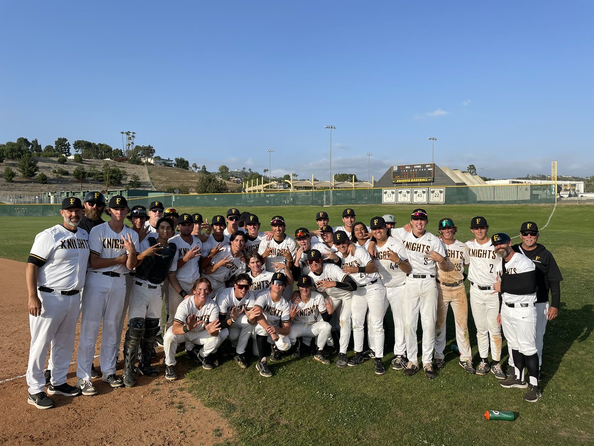 Foothill Knights Baseball tweet media