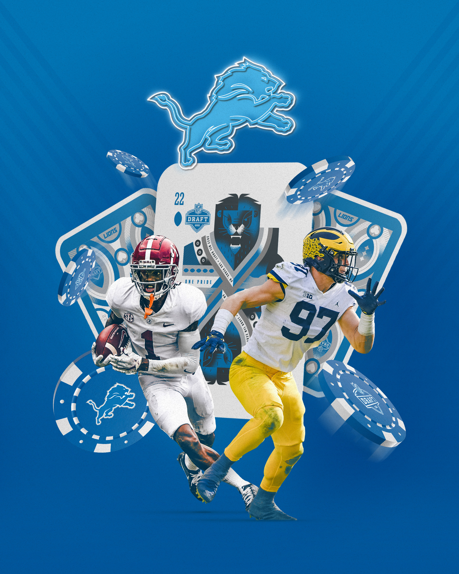 Discover 68+ lions wallpaper nfl in.cdgdbentre