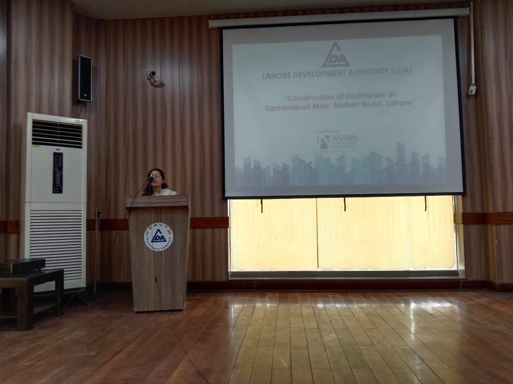 AsCE_PvtLtd's tweet photo. Asian Consulting Engineers Pvt. Ltd. conducted Public Hearing as per Punjab Environmental Protection Act for Environmental Approval / NOC of Project "Construction of Underpass at Samanabad Morr, Multan Road, Lahore".

#TeamAsian https://t.co/20jAS9OSIU