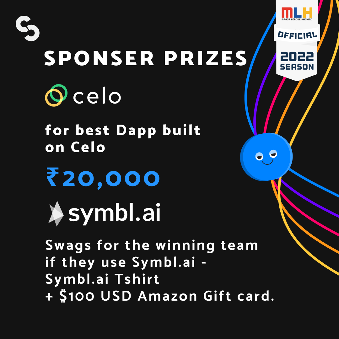 HackClubSVIT's tweet photo. How many winning opportunities are too many winning opportunities?
Us : Yes
So, here are some more prizes to be won that our sponsors were kind to offer.
#HackSVIT
#HackSVIT2022
#HackClubSVIT
#SVITVasad
#SVIT
#CodingClubSVIT
#mlh
#majorleaguehacking
#mlhhacks
#technology https://t.co/VSUfcfwdKh