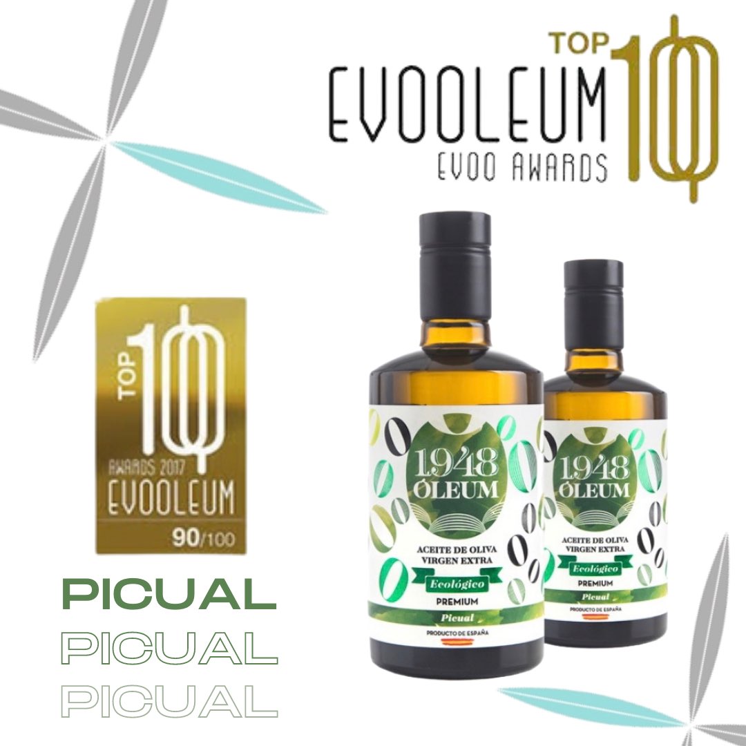 1948_Oleum_AOVE's tweet photo. 🎊¡Estamos de enhorabuena!🎉 Por 3a ocasión, volvemos a estar entre los 💯 mejores aceites de oliva virgen extra del mundo 🌍, con una puntuación de 90 sobre 100 🏆que nos otorga el privilegio de estar presentes en la guía @evooleum 2️⃣0️⃣2️⃣3️⃣ #aove #evoo #evooleum #ecija #Sevilla https://t.co/n4Oq4GWauc
