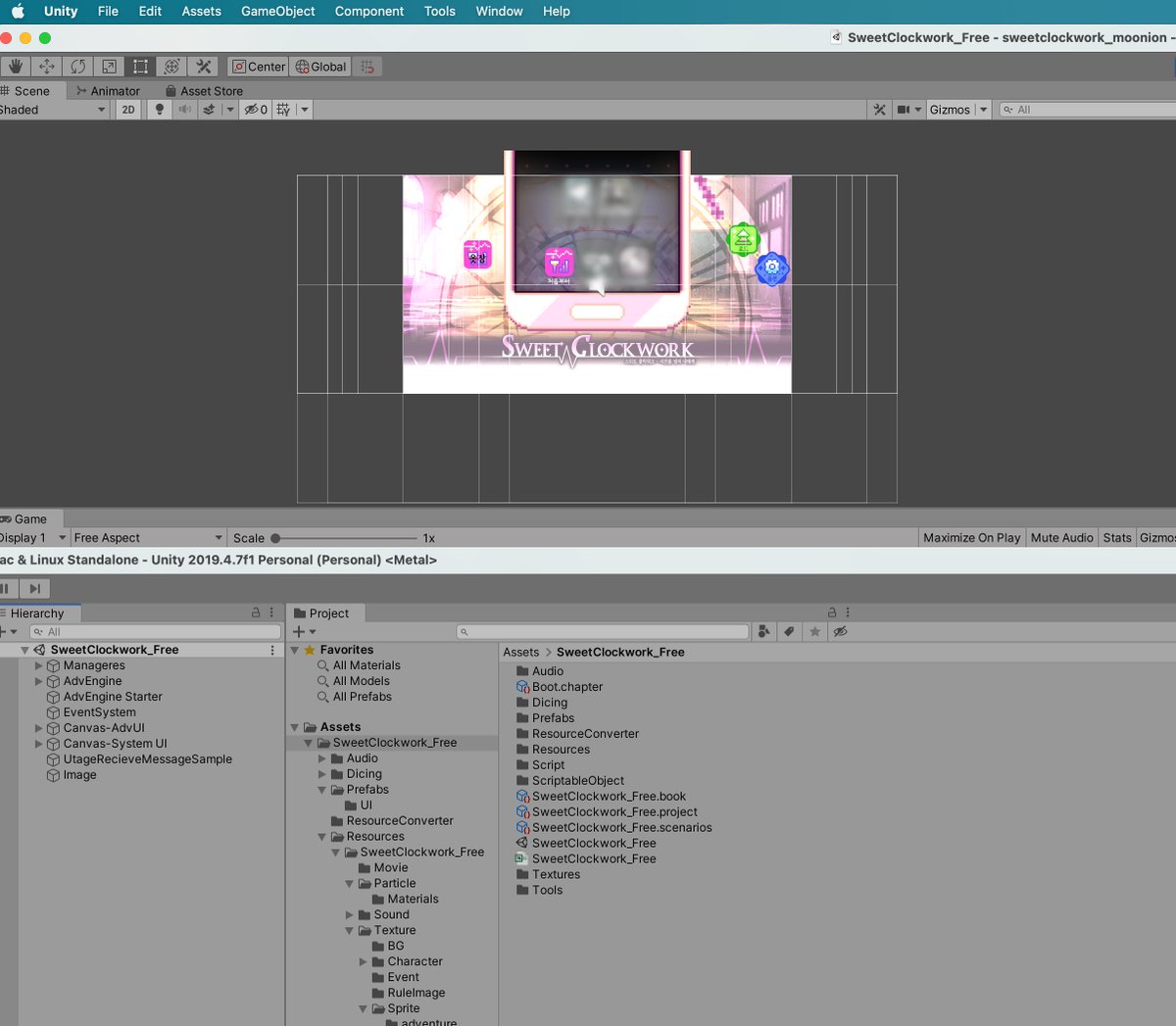 clockwork_sweet's tweet image. 🔔🔔여성향 미스테리 연애 시뮬레이션 스위트 클락워크 2022년 4월 소식을 전해드립니다!🔔🔔
▶blog.naver.com/teamdtr/222715…

앞으로 꾸준히 개발현황을 여러분께 전달드리겠습니다.