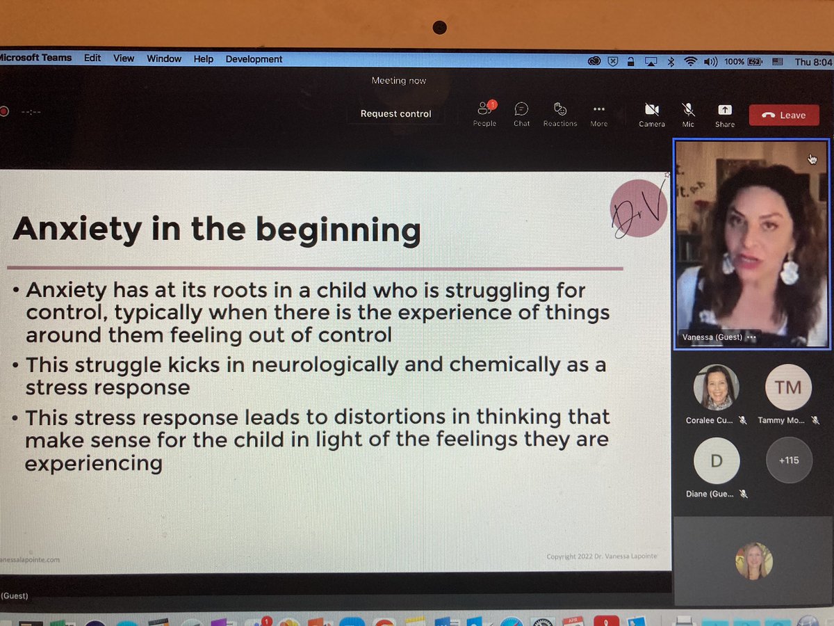 cmoennick's tweet photo. Thank you @DrVlapointe for your informative presentation to help us understand anxiety and guide us to support our children and students. It takes a village. #sd36learn #chslearn https://t.co/1d9YAtUO54