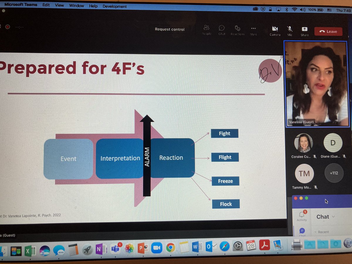 cmoennick's tweet photo. Thank you @DrVlapointe for your informative presentation to help us understand anxiety and guide us to support our children and students. It takes a village. #sd36learn #chslearn https://t.co/1d9YAtUO54
