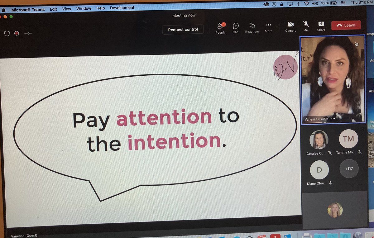 cmoennick's tweet photo. Thank you @DrVlapointe for your informative presentation to help us understand anxiety and guide us to support our children and students. It takes a village. #sd36learn #chslearn https://t.co/1d9YAtUO54