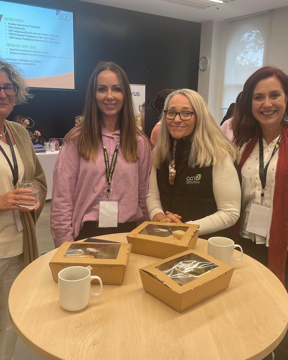 acnp_national's tweet photo. Lots of #networking and #learning for ACNP members catching up with one another today. It’s all taking place for the VIC #NP Connect in Melbourne.
#np #gilead #camarus #bankfirst #menarini #indivior #npconnect #npfuturegrowth #np https://t.co/7oUk5B8OIF