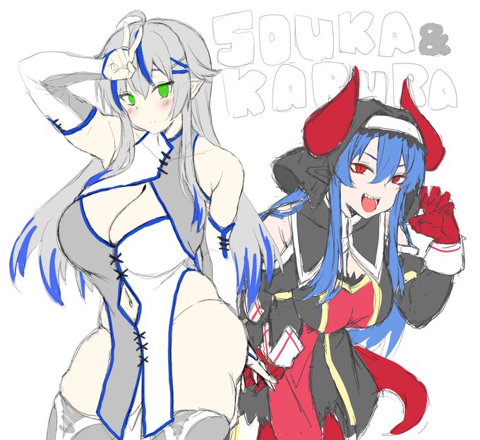 うちの子描いてる～ 