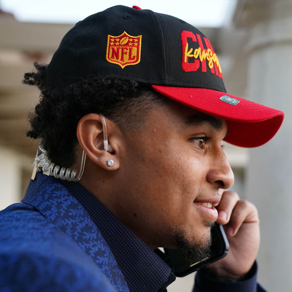 Chiefs's tweet photo. Ready to roll 😎 https://t.co/imWariVYND