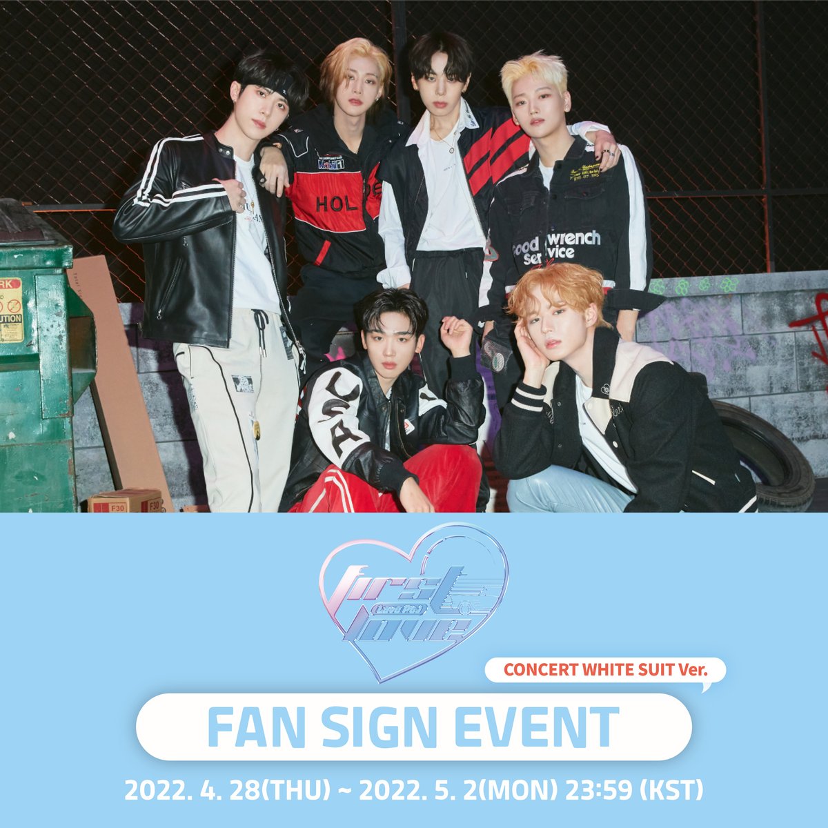 yiaohan's tweet photo. EVERLINE X WEi, we organize a Fan Sign Event (Concert White Suit Ver.) with the entry link to take part in this event which is neatly listed and don't let you miss the long-awaited golden opportunity. See you on May 7 at 07:30 pm as scheduled, RUi.

https://t.co/gpEcvLLknE https://t.co/FLiS0EL4Zf