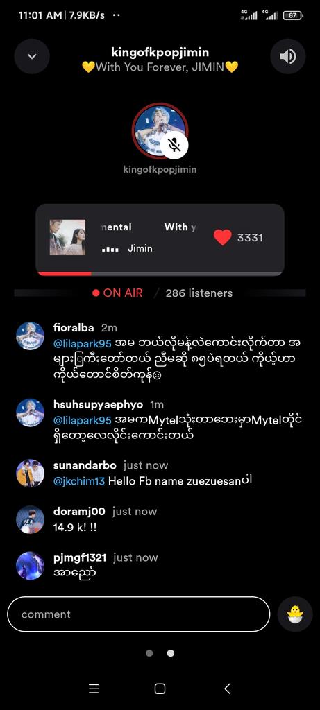 ChoHnin8's tweet photo. @pjm_streaming @BTS_twt No54
#WithYou by #JIMIN #BTSJIMIN of #BTS (@BTS_twt) and Sungwoon https://t.co/5g4DE0DcAN