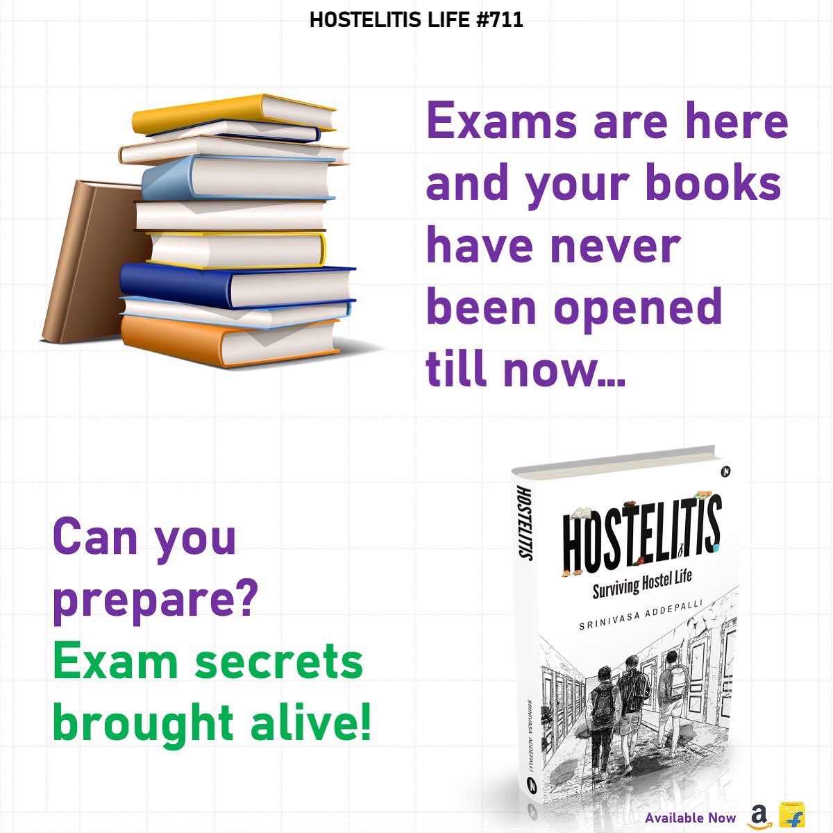 addepalli's tweet photo. College &amp; hostel life brings back sweet (&amp; some not so sweet) memories of exams, mess/canteen food, ragging and romance....

Relive those memories in the novel, @hostelitis, set in an engg college in the 90s. Join Manish &amp; his gang as they deal with their 1st year of growing up. https://t.co/jrRPu3o1yu