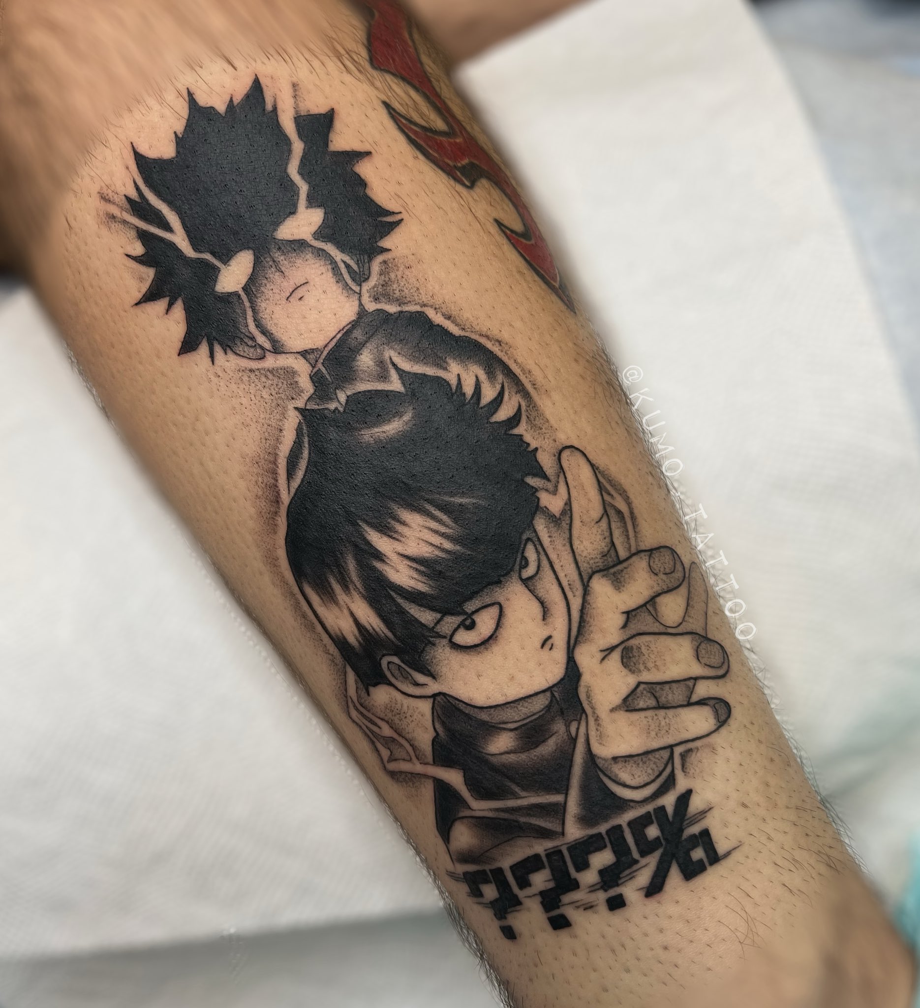 Share more than 56 mob psycho tattoo latest in.cdgdbentre