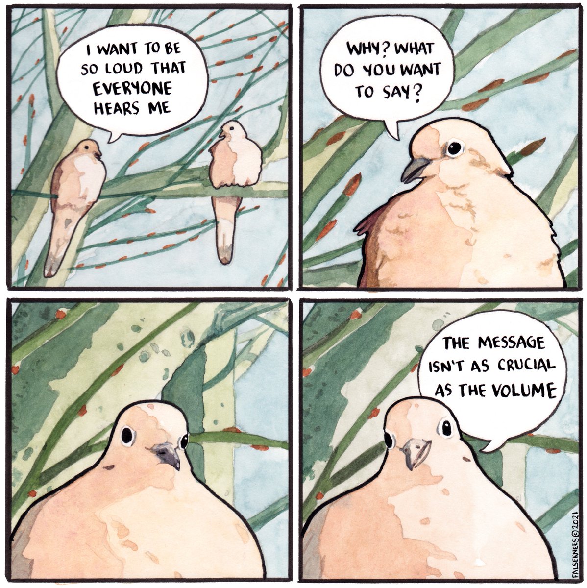 The message isn't as crucial as the volume

Moin :)

falseknees.tumblr.com/post/682718652…