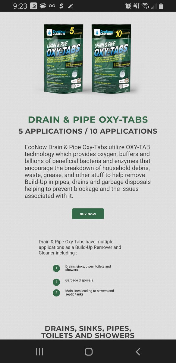 BizWrld's tweet photo. 🔥 #BossAlert
#ECONOW can & will reduce maintenance costs/backups for
1 in 5 #Americans!
https://t.co/VLmn3tFam2
#ecofriendly for septic/waste systems
@EcoSciences
"targeted a new venture opportunity". Details coming
$ECEZ
🚨@.0001
🎯@.01+
#invest
@OnlyCrownKing
#stocks
#OTC https://t.co/TrLDveBk0u
