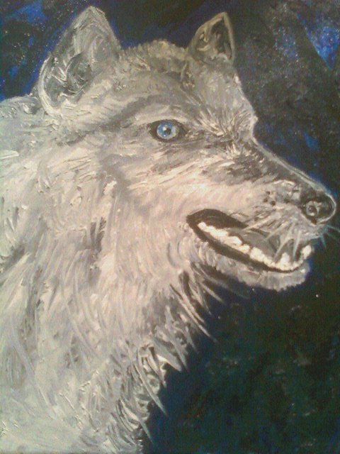 aladreth's tweet photo. Oil Painting by #aladreth, only 3 colors used ππ€βͺπ€π https://t.co/xJT7jtzimd