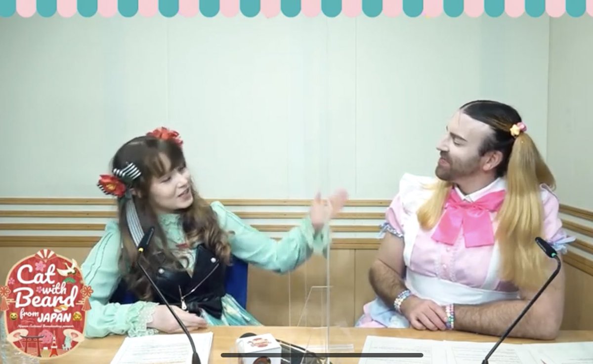 CathyCat_TV's tweet photo. You wanted it! You get it! The most Colorful Podcast of Japan “Cat with Beard” now has its own YouTube Channel! @Ladybeard_Japan and I will tell you all you need to know about Japan!
Be the first to watch and subscribe here:
https://t.co/09og3LlkYE
#catwithbeard https://t.co/tPQSYPAY3Y