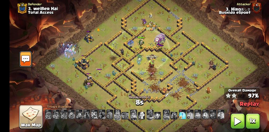 Cloned archs for the win ｡◕‿◕｡